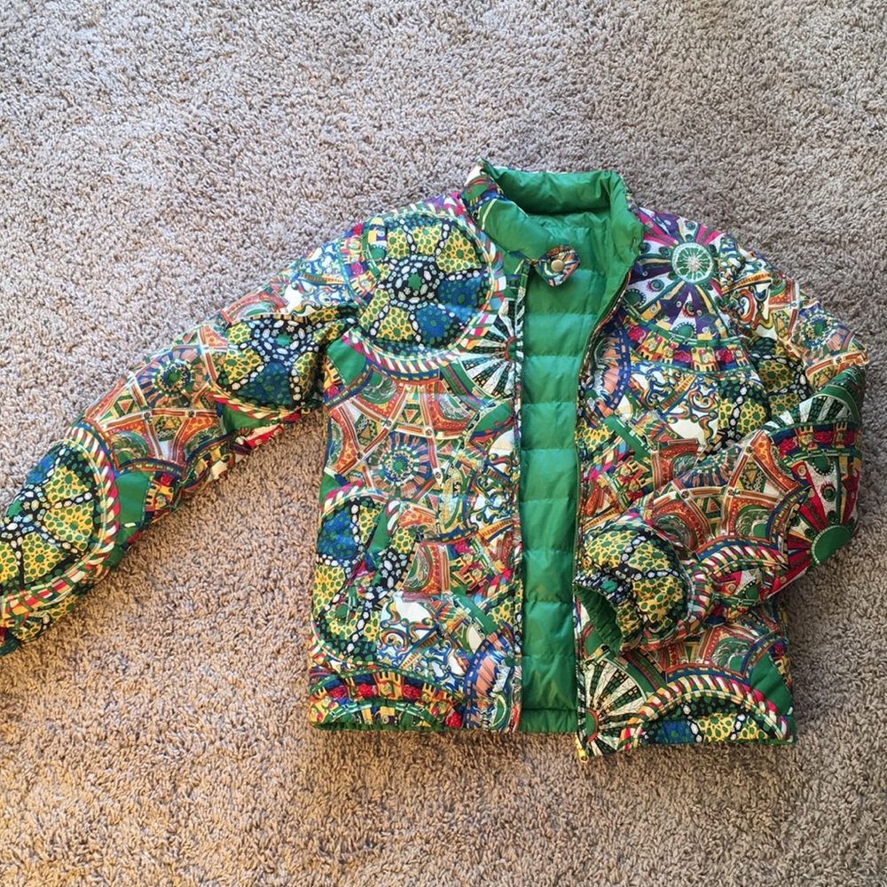 reversible down jacket